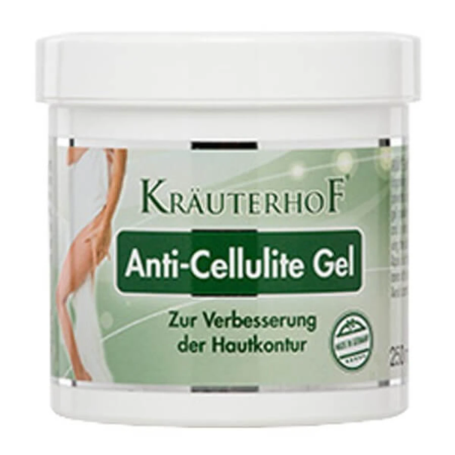 Krauterhof, anti-cellulitis lichaamsgel, 250 ml