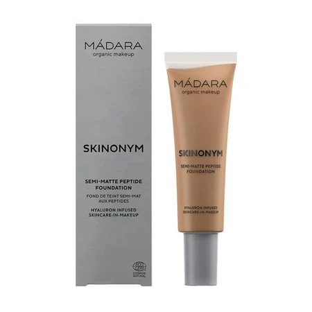 Madara, Skinonym, Semi-matte peptide foundation, #70 caramel, 30 ml