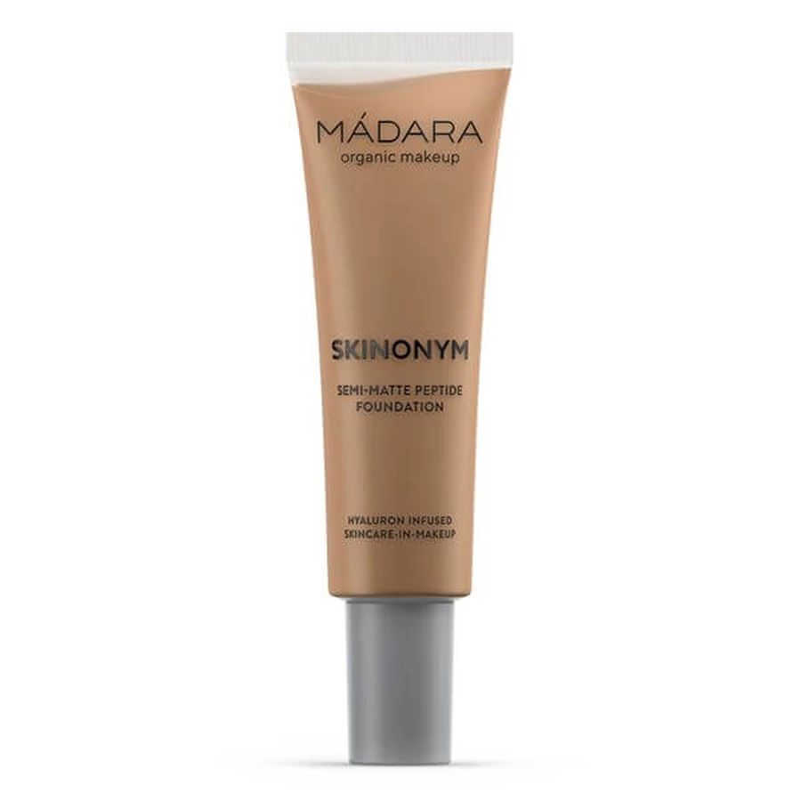 Madara, Skinonym, Semi-matte peptide foundation, #70 caramel, 30 ml