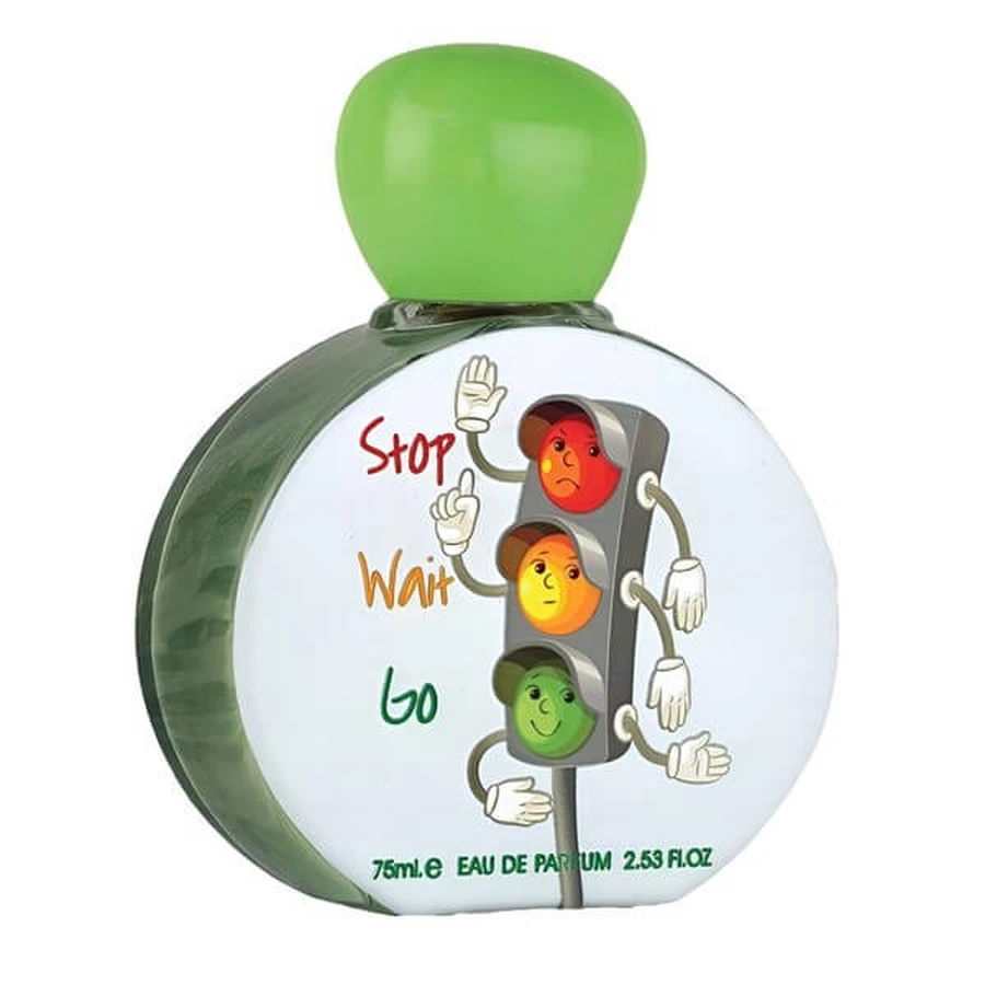 Lattafa Stop Wait Go for Kids, Apă de parfum, spray, 75 ml