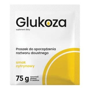 Pharma Dot Glucosa, polvo, sabor limón, 76,5 g