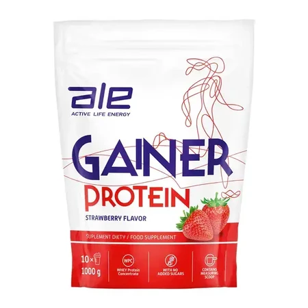 Satz von 3 x ALE Gainer Protein