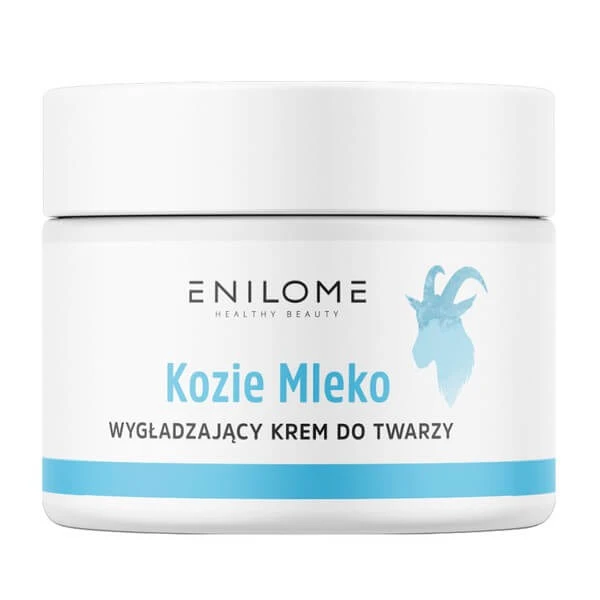 Enilome Healthy Beauty Geitenmelk, gladmakende gezichtscrème, 50 ml