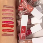Neo Make Up, Langhaftender flüssiger Lippenstift, 03 Everlasting Affection, 5 ml