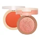 J.Cat Beauty 2 in 1 Piece of Cake Blush + Highlighter, 2-in-1 Rouge und Highlighter 106 See you Tomato, 12,1 g