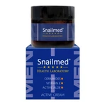 Gelipoactieve gezichtscrème voor mannen met ceramiden, aloë vera en vitamine E, 60 ml
