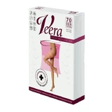 Veera Anti-HIV, tights, 70 DEN, natural, size 3/L