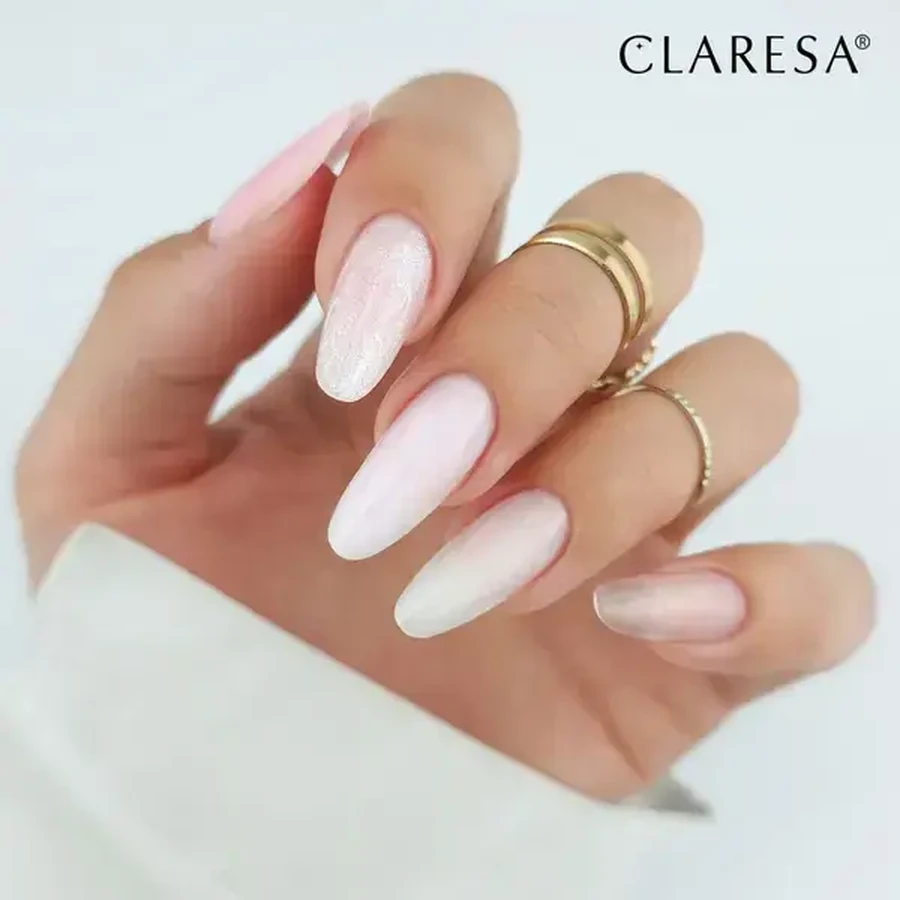 Claresa Hard&amp;Easy Builder Gel, nagelopbouwgel, Glam Pink, 45 g