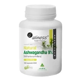 Aliness Natural Ashwagandha 9%, capsules, 100 pcs.