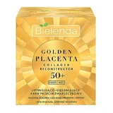 Bielenda Golden Placenta Collagen Reconstructor, straffende und festigende Anti-Falten-Creme 50+, 50 ml.