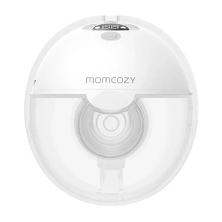 Momcozy M5, single breast pump, gray color, 1 pc.