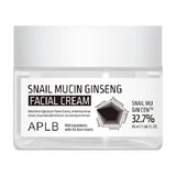 APLB Slakkenslijm Ginseng Gezichtscrème, regenererende gezichtscrème met slakkenslijm en ginseng, 55 ml