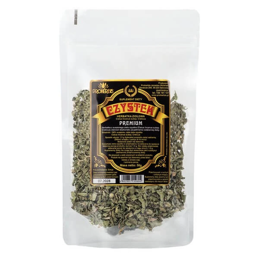Proherbis Celestine Premium, ceai, 50 g