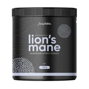 FungiLabs Lion's Mane Mushroom, poeder, 100 g