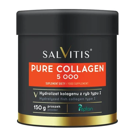Salvitis Puur Collageen 5 000, poeder, 150 g