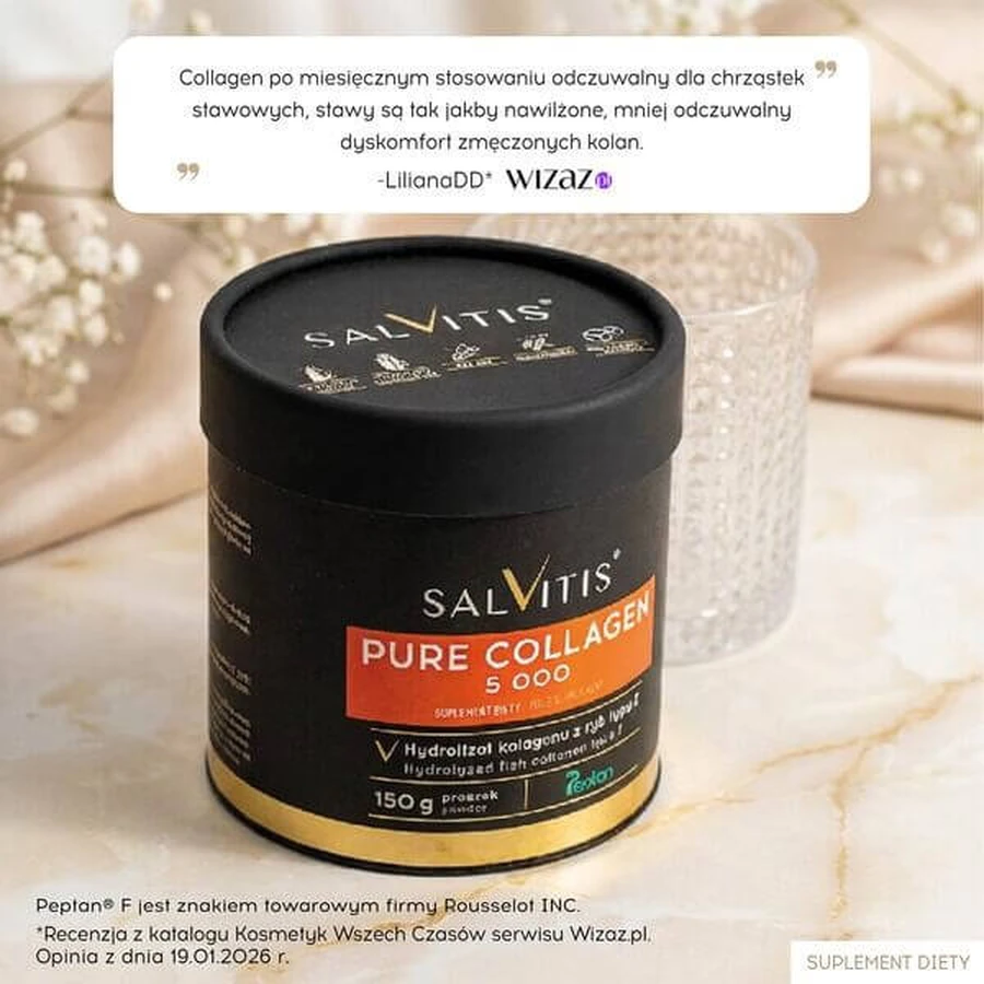 Salvitis Puur Collageen 5 000, poeder, 150 g
