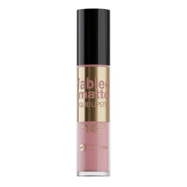 Bell Professional Fabled Matte Liquid Lipstick, matte liquid lipstick, 003, 4.3 g