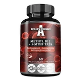 Apollo's Hegemony Methyl B12 + 5-MTHF Tabs, tabletten, 60 stuks.