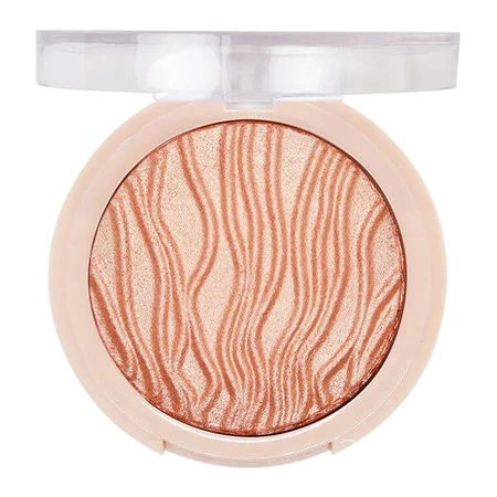 J.Cat Beauty, You Glow Girl, Iluminador al horno para rostro y cuerpo, 110 Solstice Beam, 8,5 g.
