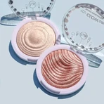 J.Cat Beauty, You Glow Girl, Iluminador al horno para rostro y cuerpo, 110 Solstice Beam, 8,5 g.