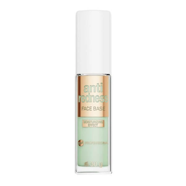 Bell Professional Face Base Anti-Redness 001, make-upbasis, 30 g