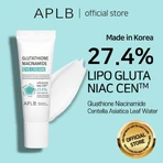 APLB Glutathione Niacinamide Eye Cream, eye cream with glutathione and niacinamide, 20 ml