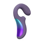 Lelo Enigma Wave Cyber Purple, triple sonic vibrator, 1 pc.