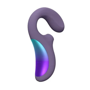 Lelo Enigma Wave Cyber Purple, triple sonic vibrator, 1 pc.