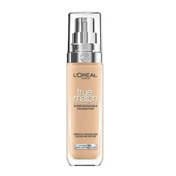 L'Oreal Paris True Match Foundation gezichtsprimer N5 Neutral Undertone/Sand, 30 ml.