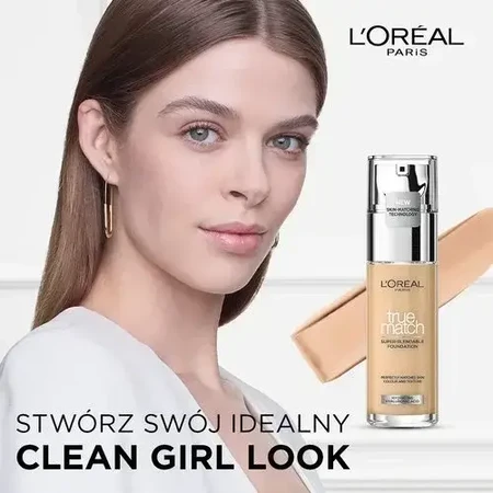 L'Oreal Paris True Match Foundation gezichtsprimer N5 Neutral Undertone/Sand, 30 ml.