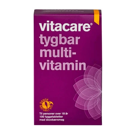 Vitacare Multivitamin, comprimés, 100 pcs.