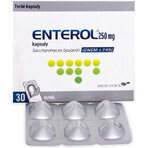 Enterol 250 mg, 10 gélules, Dr. Reddys