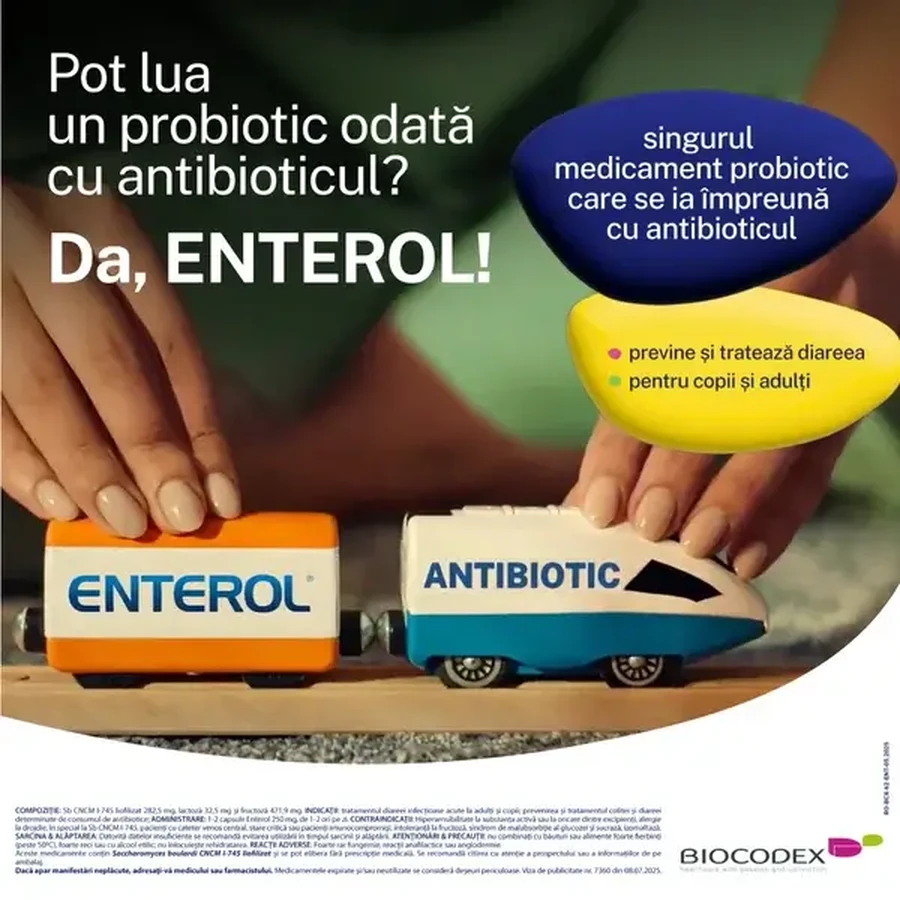 Enterol 250 mg, 10 Kapseln, Dr. Reddys