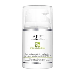 Apis Hydro Evolution, crème hydratante extrême à la poire et à la rhubarbe AQUAXTREM™, 50 ml