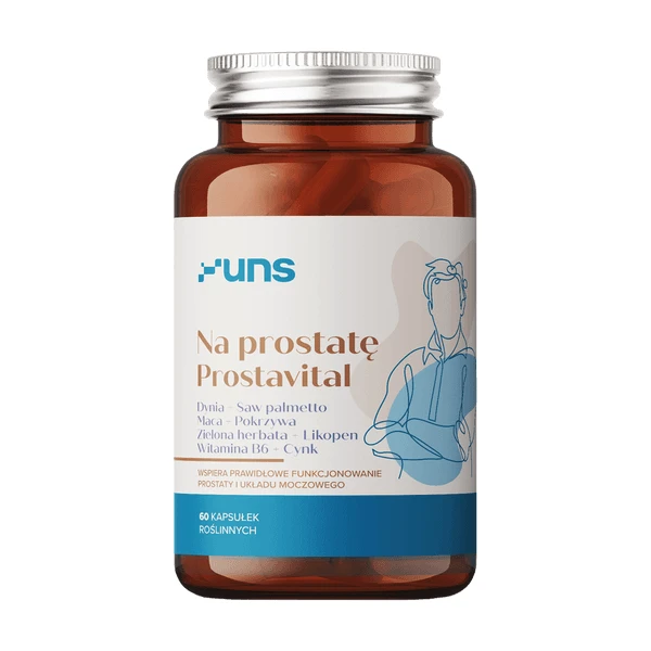 Uns Voor Prostaat Prostavital, capsules, 60 st.