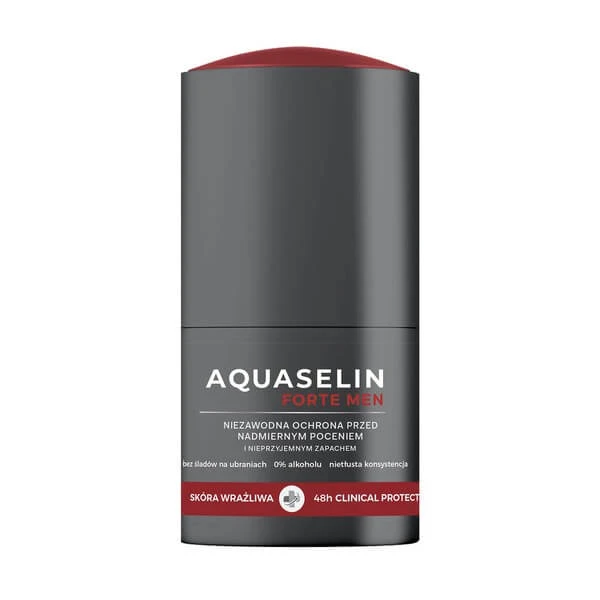 Aquaselin Forte Men, antitranspiratiemiddel tegen overmatig transpireren voor mannen, 50 ml
