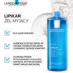 Kit La Roche-Posay, Lipikar Gel Lavant, gel de curățare, 400 ml + pachet de reumplere, 400 ml