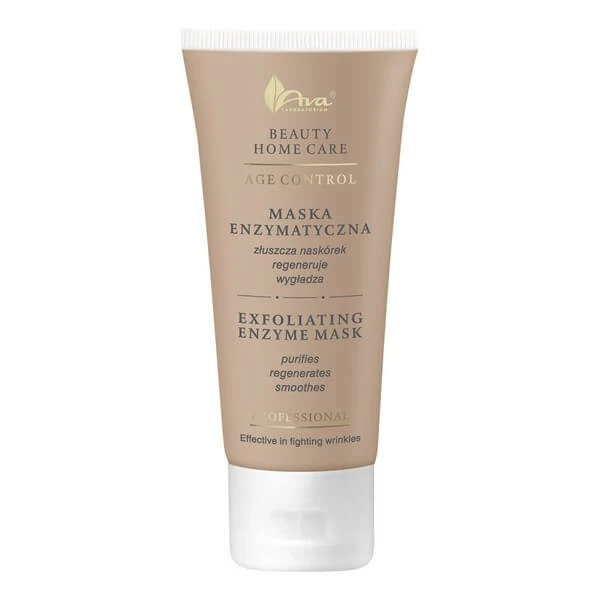 AVA Beauty Home Care, enzymatisch gezichtsmasker, 100 ml