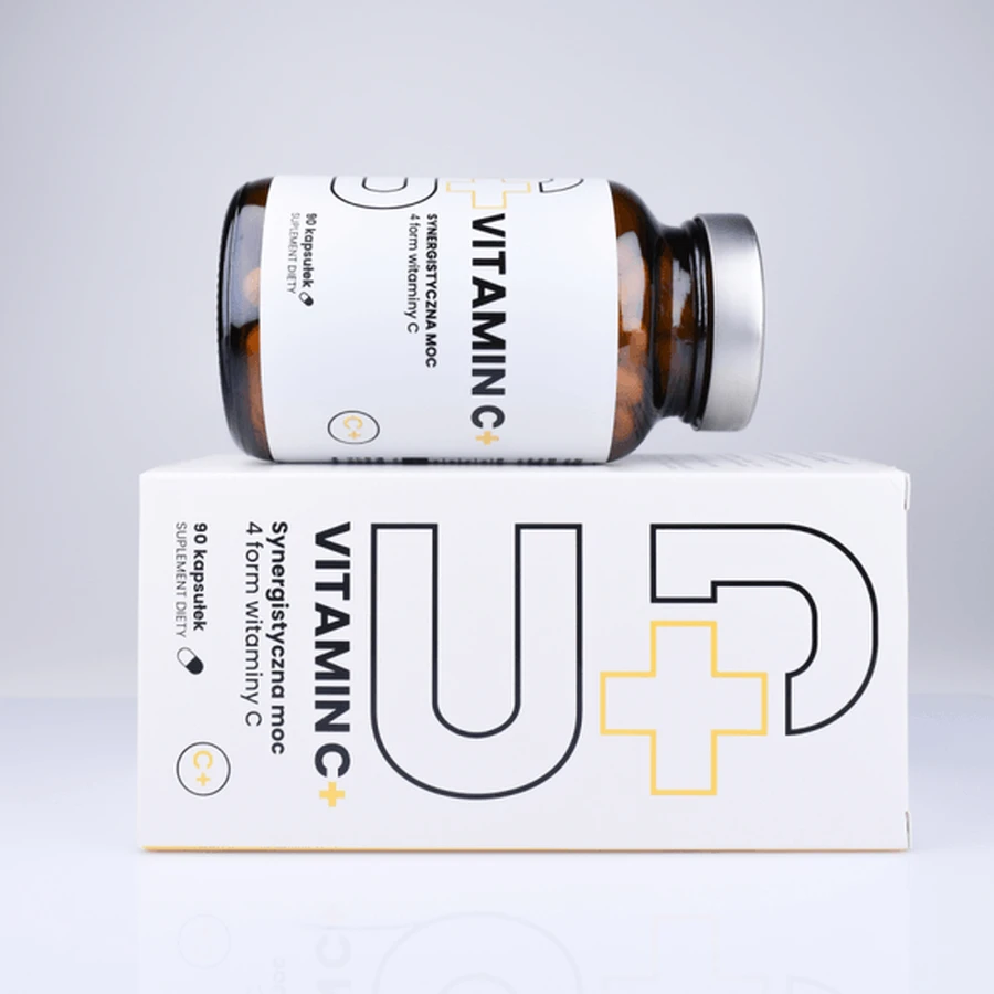 UP Vitamin C+, kaps., 90 szt: ceny i cechy