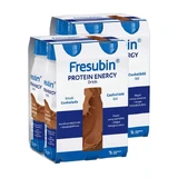 Lot de 2x Fresubin Protein Energy Drink, liquide aromatisé au chocolat, 4 x 200 ml