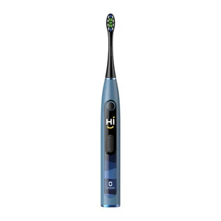Oclean sonische tandenborstel X10, kleur blauw, 1 st.