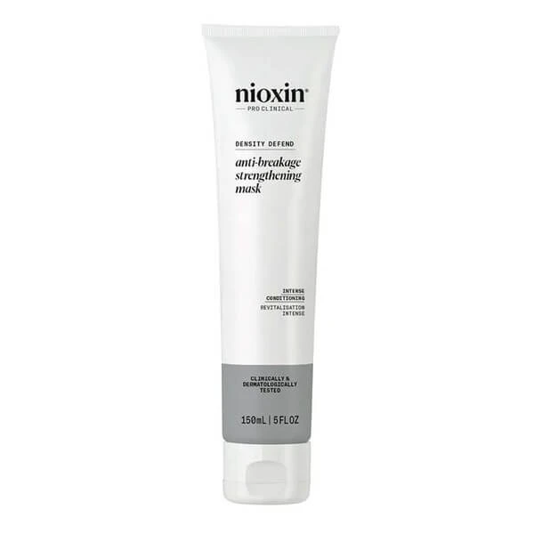 Nioxin Density Defend Anti-Breuk Versterkend Masker, regenererend masker voor beschadigd en breekbaar haar, 150 ml