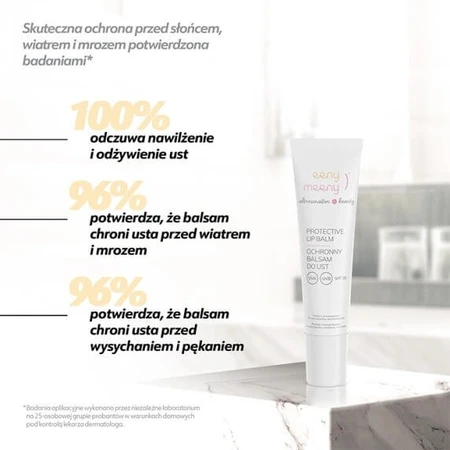 Eeny Meeny, UCA UVB SPF30 beschermende lippenbalsem, 15 g