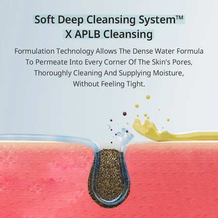 APLB Glutathione Niacinamide Cleansing Water, acqua micellare con glutatione e niacinamide, 160 ml