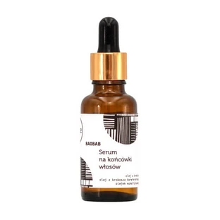 LaLe Baobab, serum voor haarpunten, 30 ml