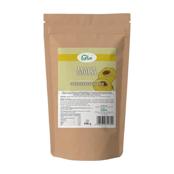 Flos, Maca wortelpoeder, 100 g
