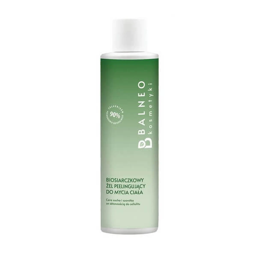 Balnéocosmétique, gel de gommage au biosulfure, 250 ml