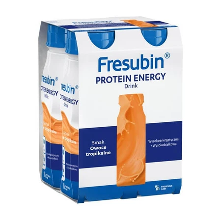 Fresubin Protein Energy, 16 x 200 ml - cu aromă de fructe tropicale, Fresenius Kabi