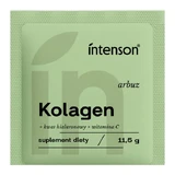 Intenson Collageen + hyaluronzuur + vitamine C, poeder, watermeloensmaak, 11,5 g