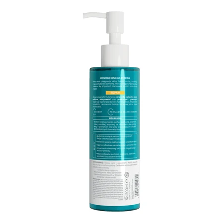 Oillan Repair, cremige Gesichtswaschemulsion für empfindliche und sehr trockene Haut, 200 ml